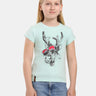 Girl's cotton T-shirt Kilpi MALGA-JG