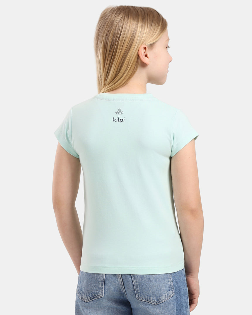 Girl's cotton T-shirt Kilpi MALGA-JG