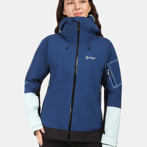 Women's hardshell and waterproof jackets