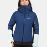 Women's hardshell waterproof jacket Kilpi MAMBA-W