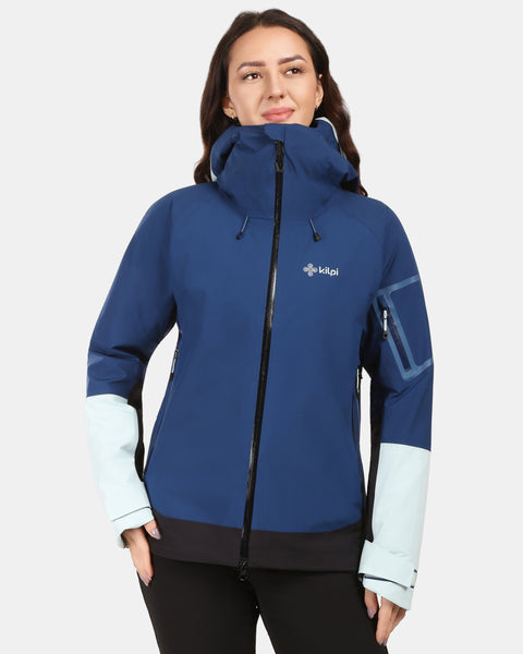 Women's hardshell and waterproof jackets