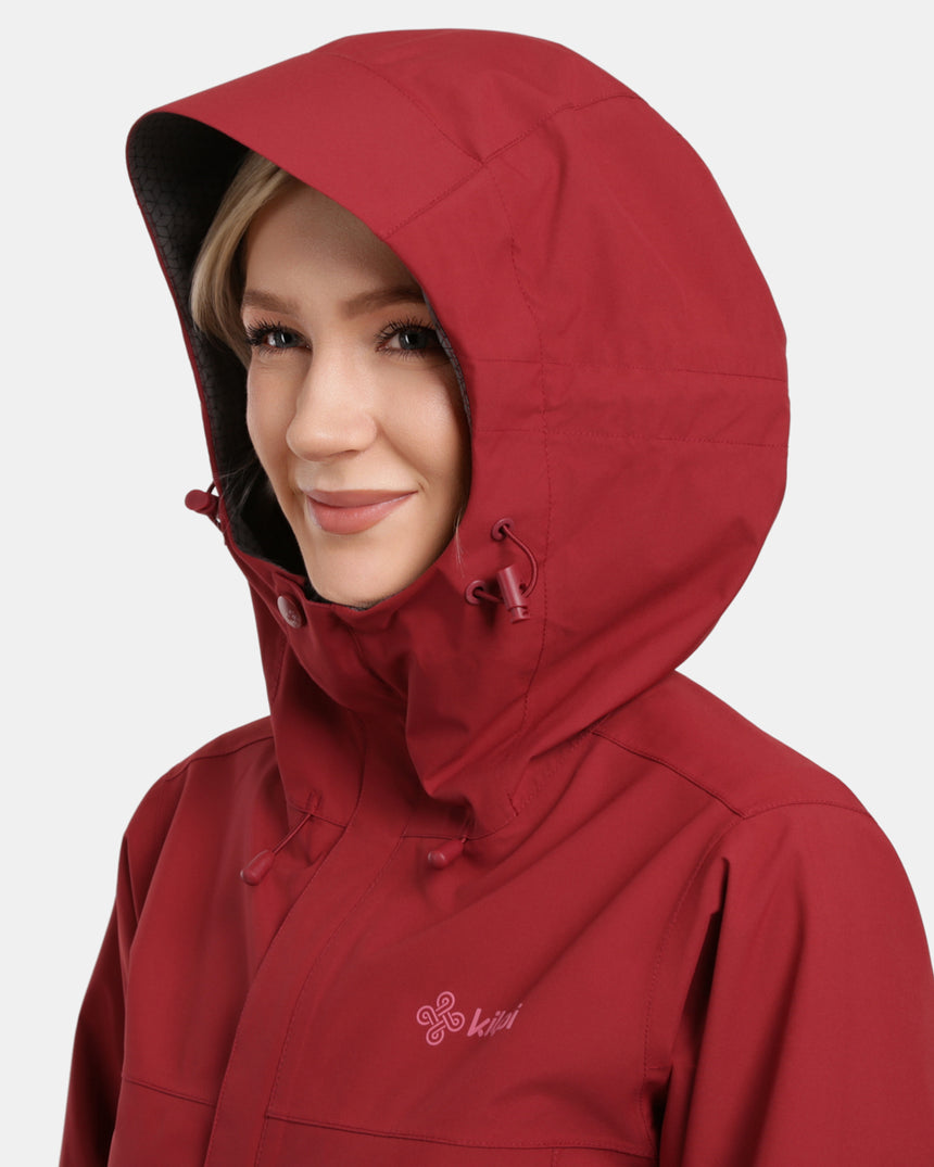 Women's membrane jacket Kilpi MONTANA-W