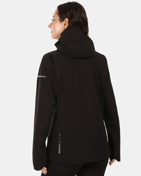 Women's waterproof jacket Kilpi HURRICANE-W