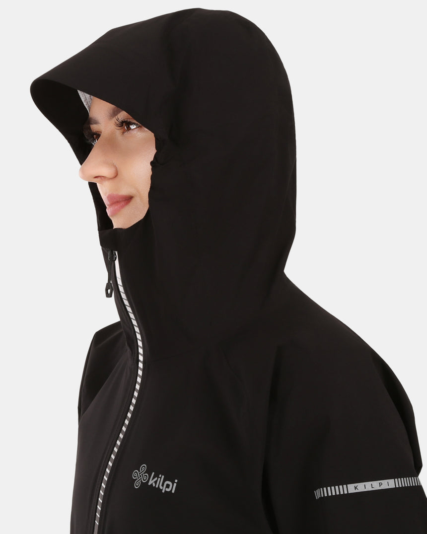 Women's waterproof jacket Kilpi HURRICANE-W