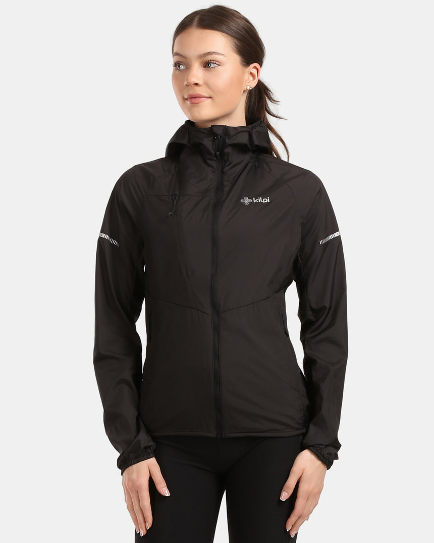 Women's light windproof jacket Kilpi ROSA-W