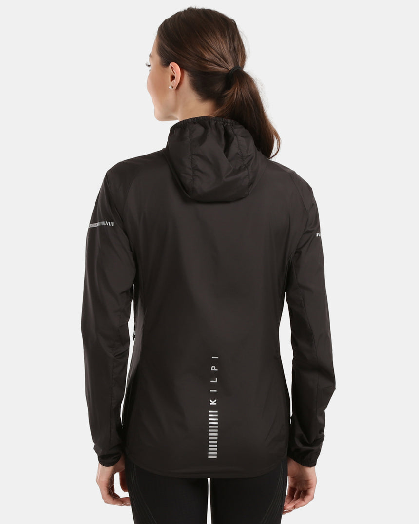 Women's light windproof jacket Kilpi ROSA-W