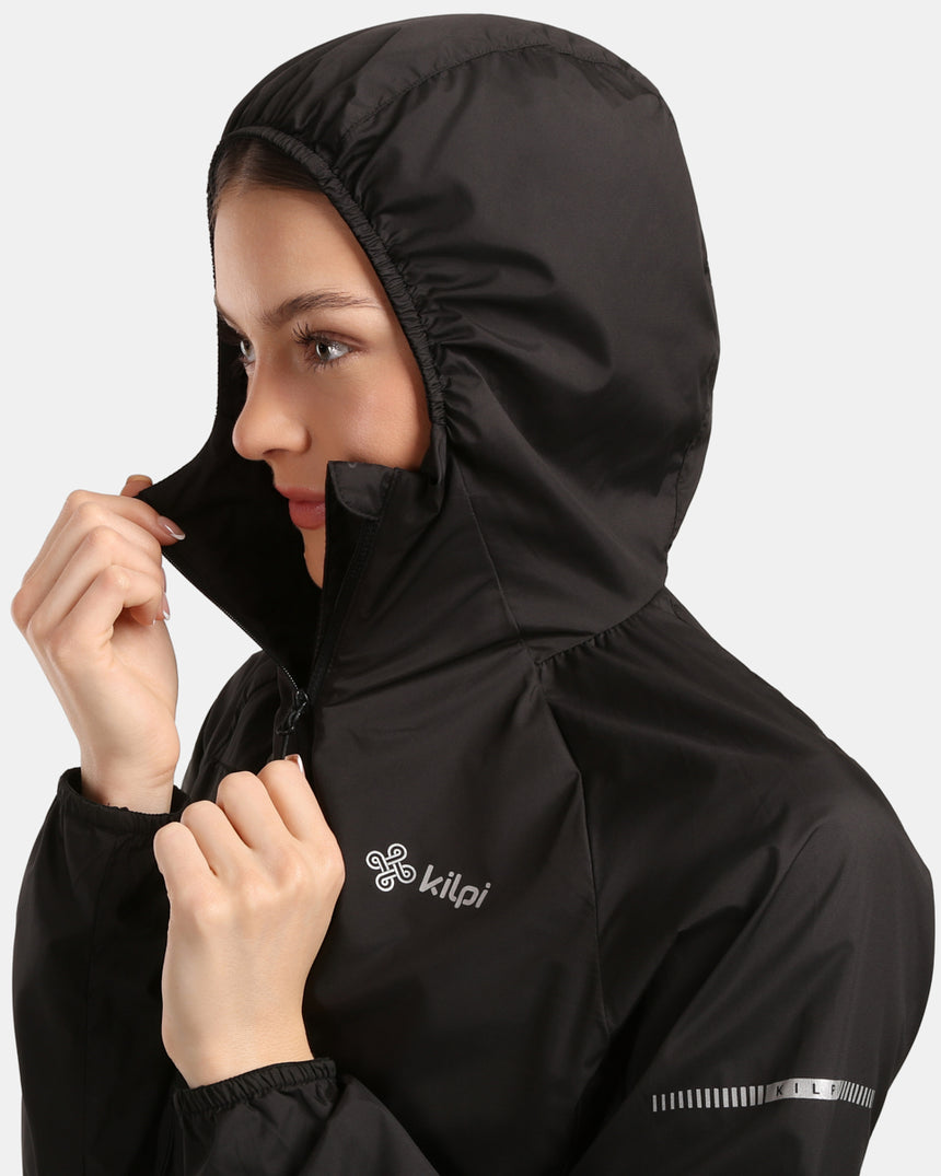 Women's light windproof jacket Kilpi ROSA-W