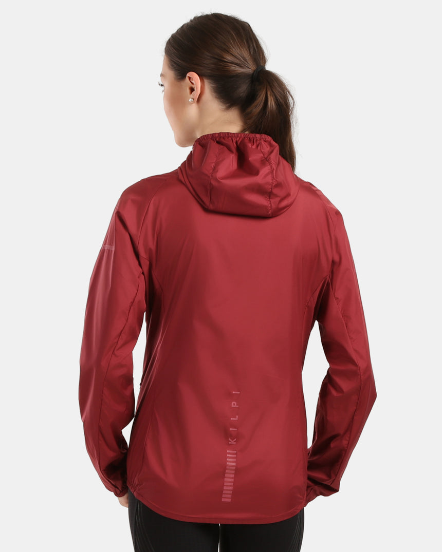 Women's light windproof jacket Kilpi ROSA-W
