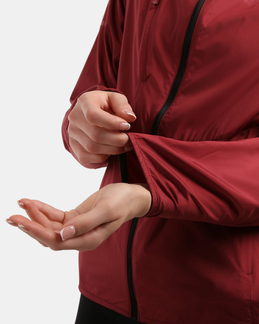 Women's light windproof jacket Kilpi ROSA-W