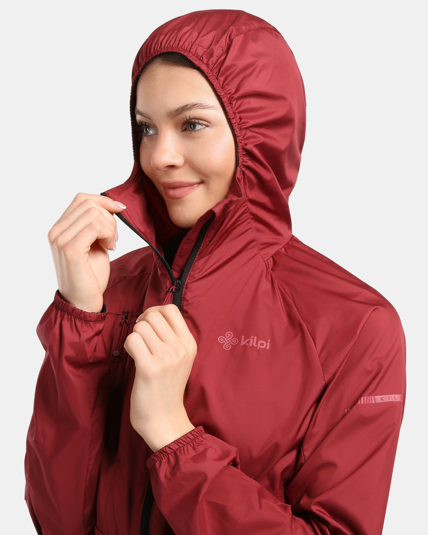 Women's light windproof jacket Kilpi ROSA-W