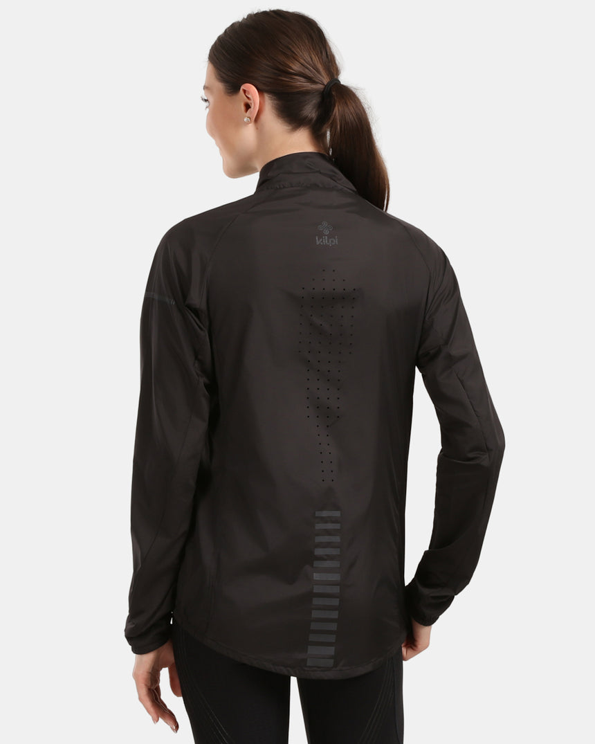Women's running jacket Kilpi TIRANO-W