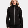 Women's softshell running jacket Kilpi BALEO-W