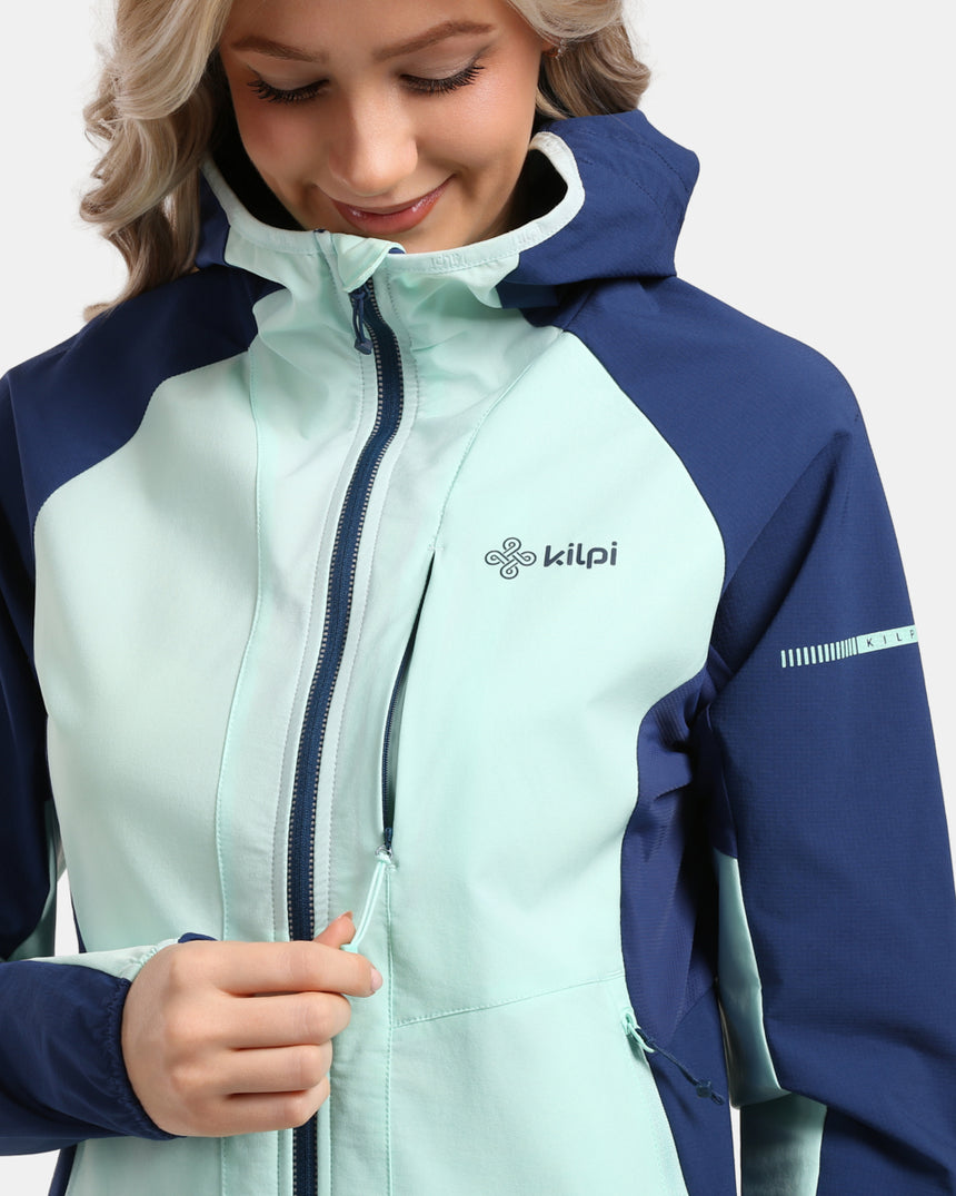 Women's softshell running jacket Kilpi BALEO-W