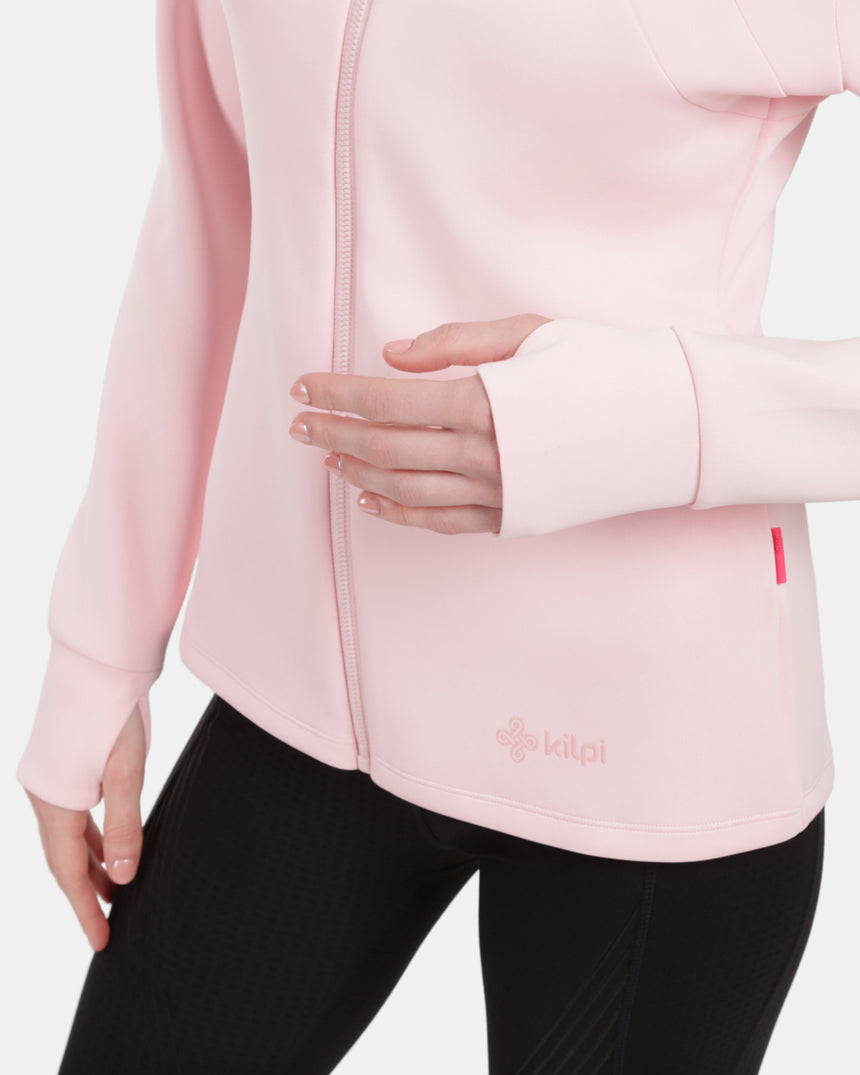 Women's sporty middle layer Kilpi LAJEN-W
