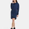 Women's long sweatshirt with hood Kilpi HEYDEN-W