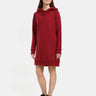 Women's long sweatshirt with hood Kilpi HEYDEN-W