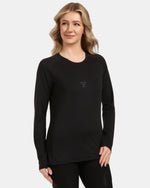 Women's functional long-sleeve T-shirt Kilpi SPOLETO-W