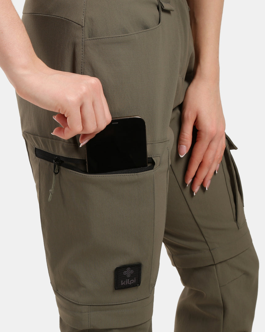 Women's outdoor pants Kilpi SURVIVOR-W