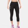 Women's 3/4 fitness leggings Kilpi AMIRA-W
