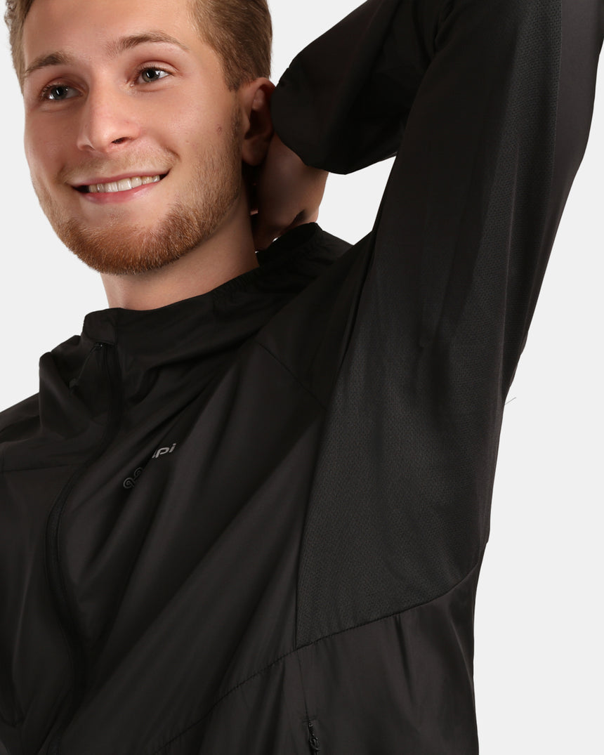Men's light windproof jacket Kilpi ROSA-M