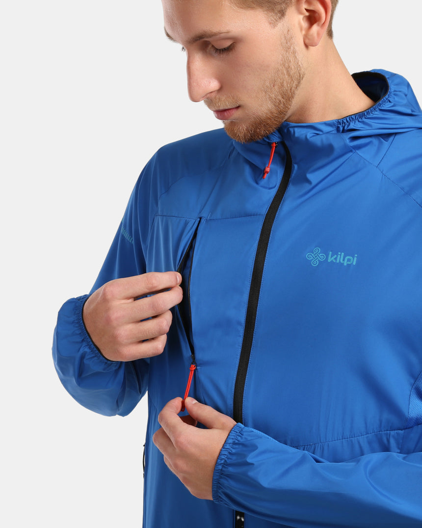Men's light windproof jacket Kilpi ROSA-M