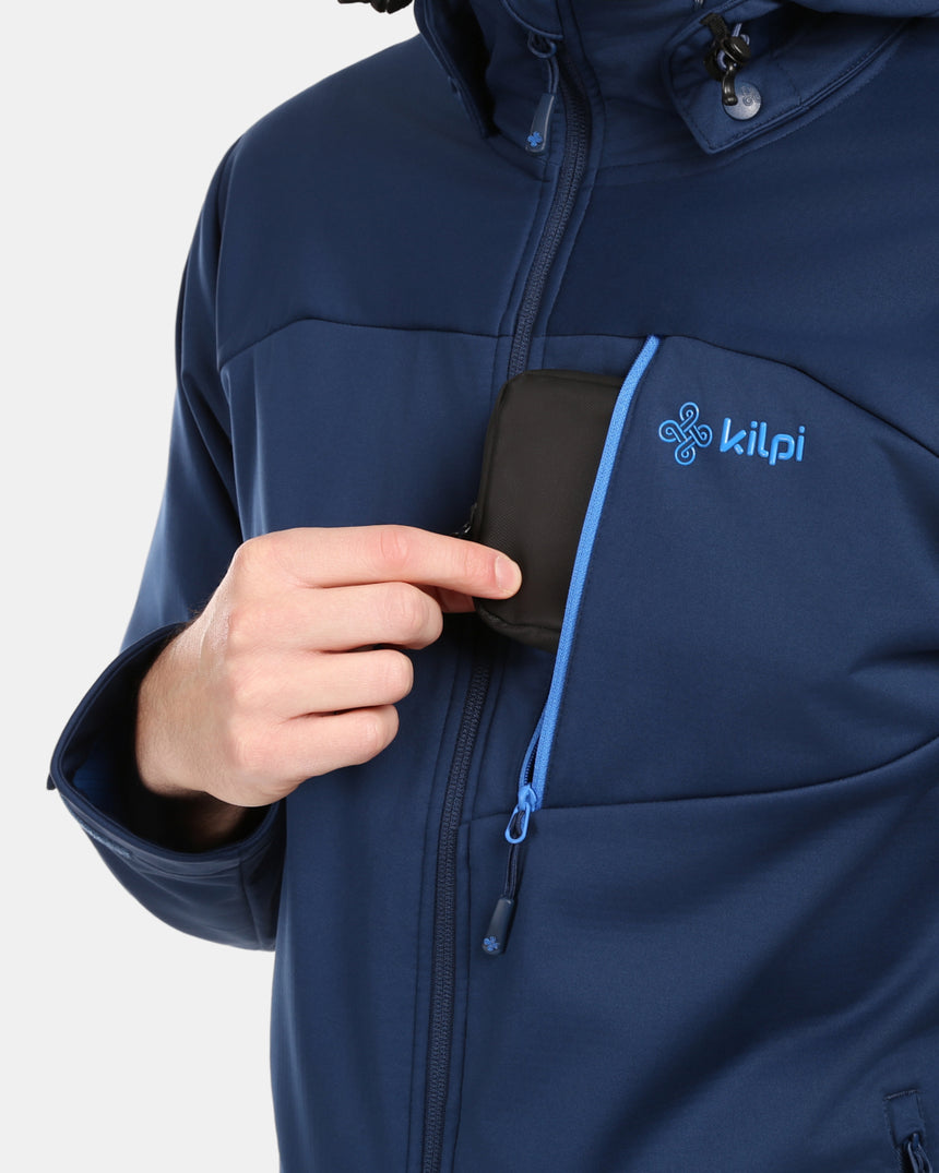 Men's softshell jacket Kilpi ONTAVIO-M