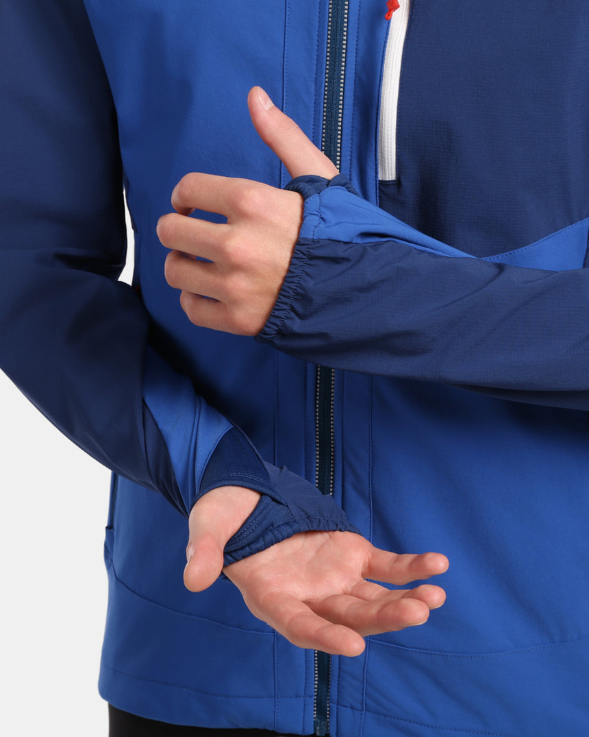 Men's softshell running jacket Kilpi BALEO-M