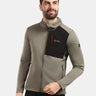 Men's fleece sweatshirt Kilpi SEVELEN-M