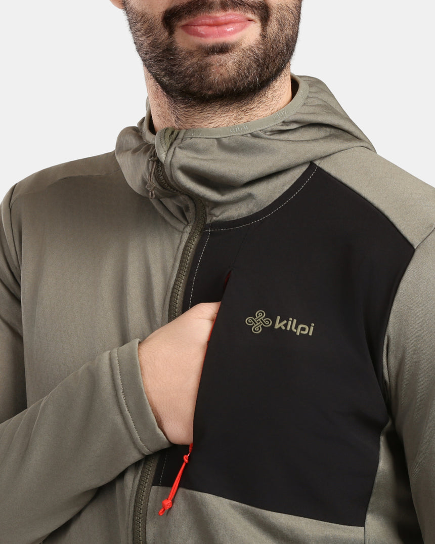 Men's fleece sweatshirt Kilpi SEVELEN-M