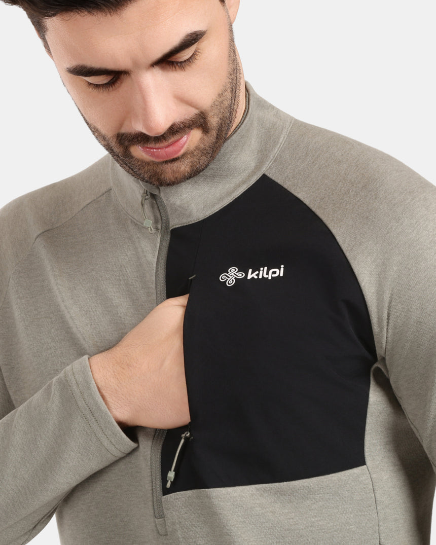 Men's sports sweatshirt Kilpi MONTALE-M