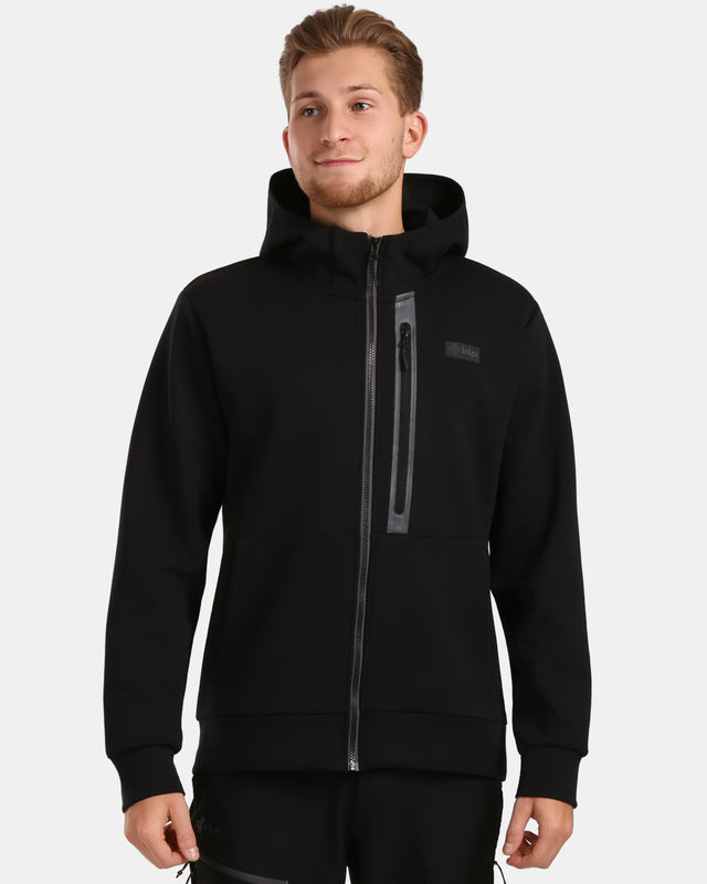 Cotton hoodie for active style Kilpi OKAMPOS-M