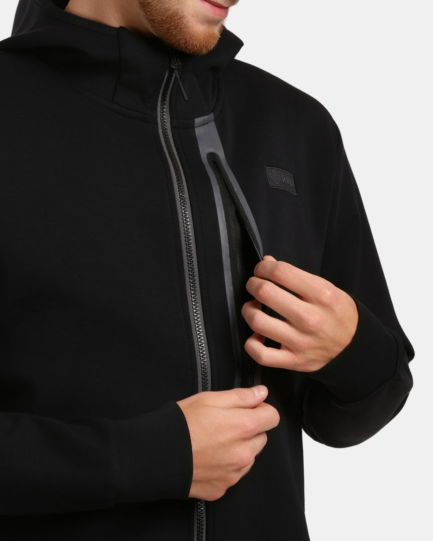 Cotton hoodie for active style Kilpi OKAMPOS-M
