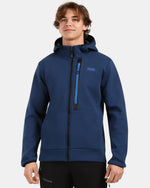 Cotton hoodie for active style Kilpi OKAMPOS-M