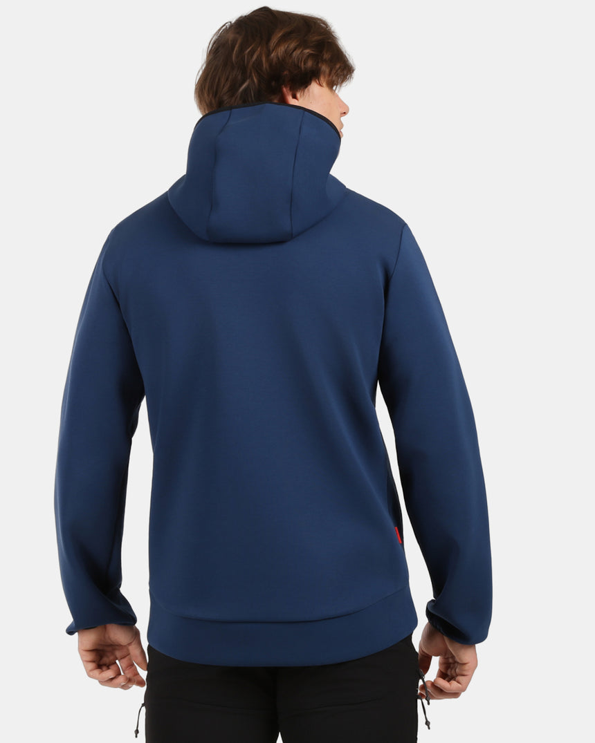 Cotton hoodie for active style Kilpi OKAMPOS-M