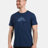 Men's cotton T-shirt Kilpi DISCOVER-M