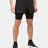 Men's running shorts for comfort and performance Kilpi BRAGA-M