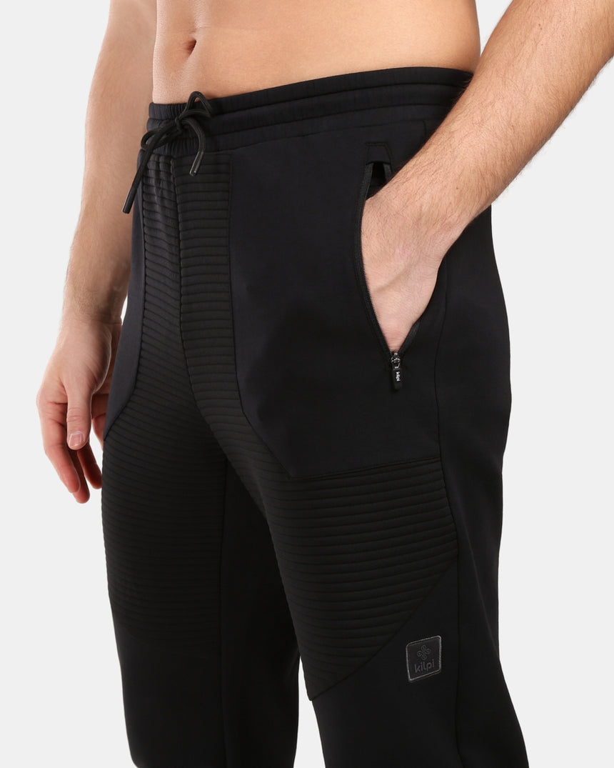 Men's cotton sweatpants Kilpi MONTIEL-M