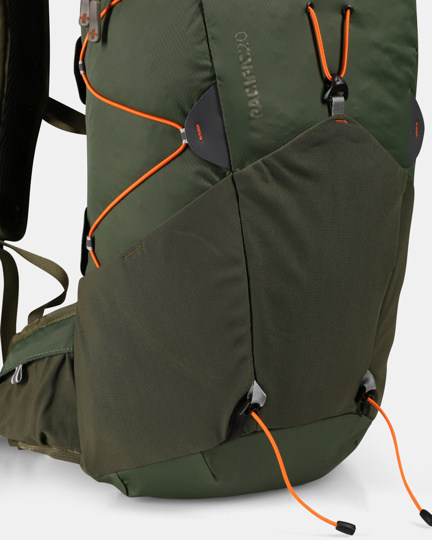 Hiking and lifestyle backpack Kilpi PACIFIC 20-U