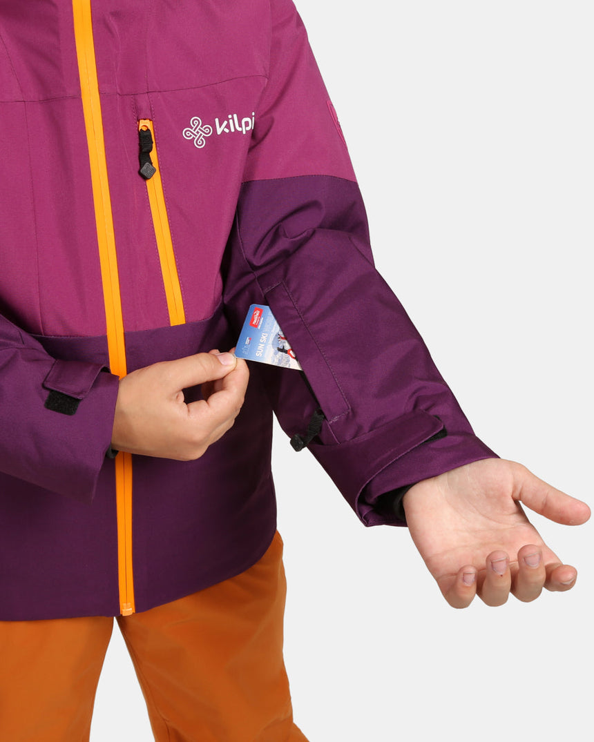 Girl's ski jacket Kilpi DENVER-JG