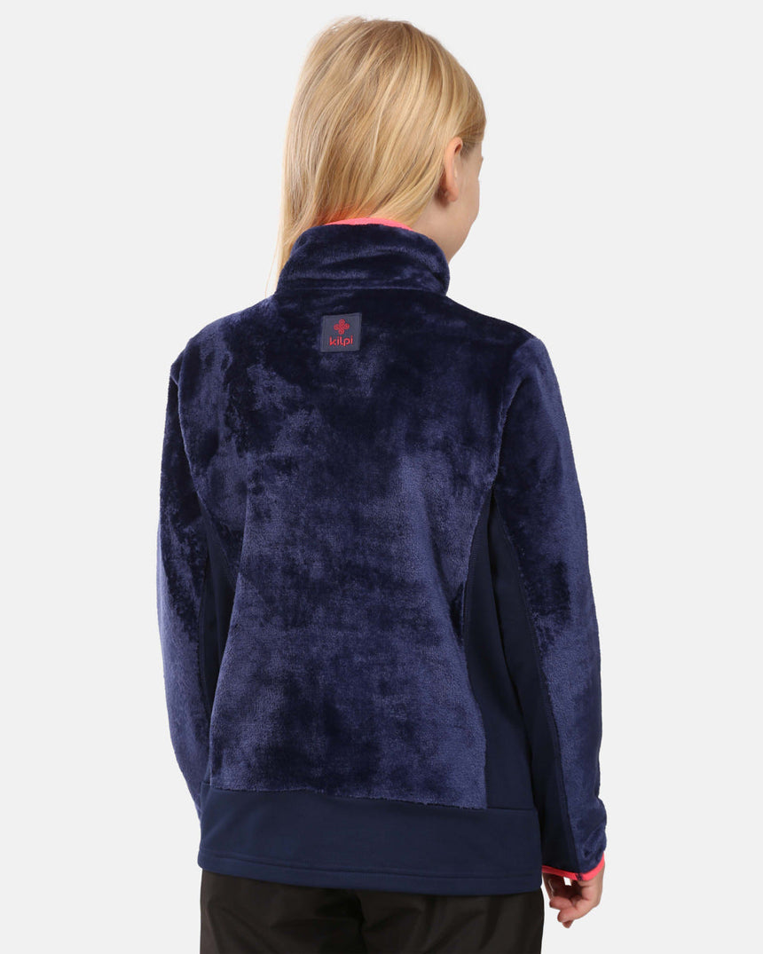 Girl´s hairy fleece middle layer Kilpi SKATHI-JG