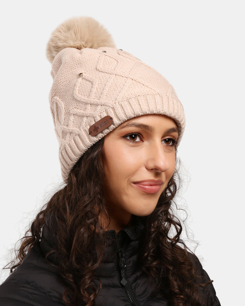 Women´s winter fashion hat Kilpi ALEN-W
