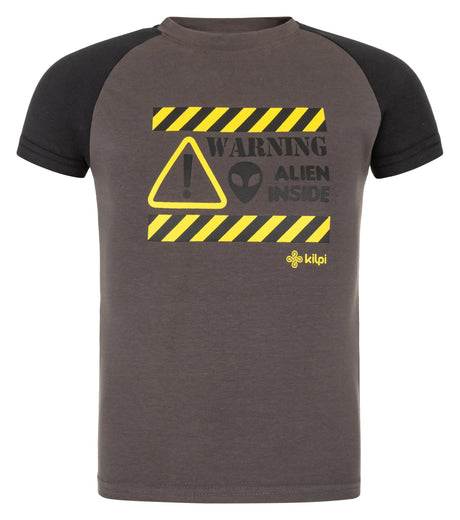 Boy's cotton T-shirt Kilpi SALO-JB