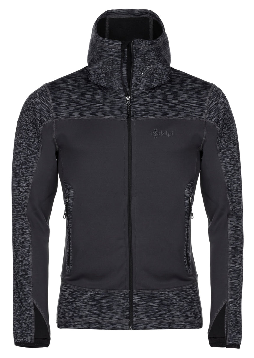 Men´s stretch fleece sweatshirt Kilpi ASSASIN-M