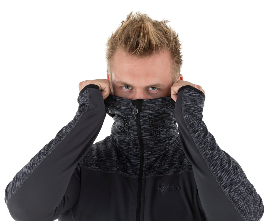 Men´s stretch fleece sweatshirt Kilpi ASSASIN-M