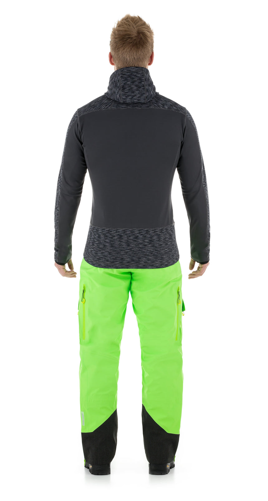 Men´s stretch fleece sweatshirt Kilpi ASSASIN-M