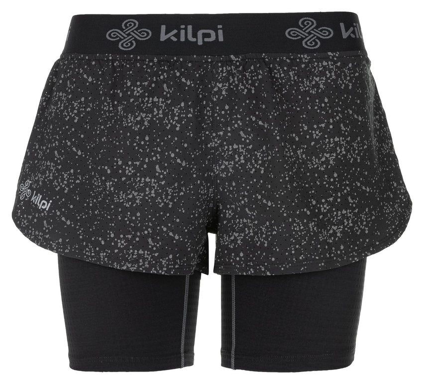 Women's running 2 in 1 shorts Kilpi BERGEN-W
