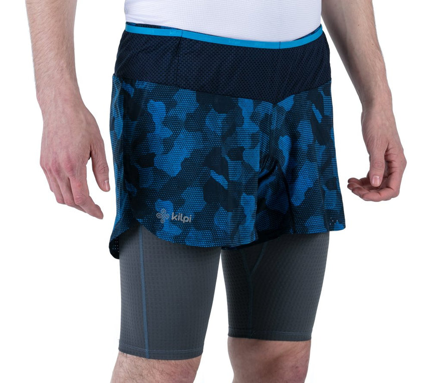 Men´s running shorts 2 in 1 Kilpi BERGEN-M