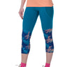 Women's 3/4 fitness leggings Kilpi SOLAS-W