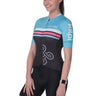 Women's team cycling jersey Kilpi CORRIDOR-W
