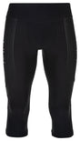 Men's running 3/4 leggings Kilpi TERRY-M
